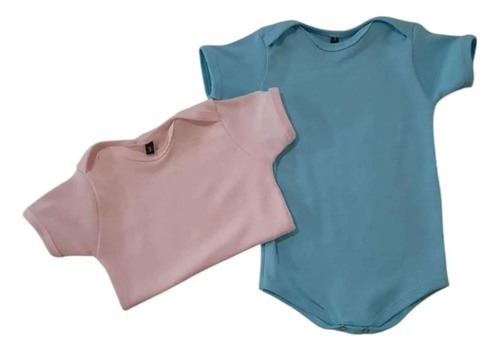 Pack X 4 Bodys Cuello Americano Recién Nacido - 100% Algodón — foto 2 · MadsJeez Marketplace
