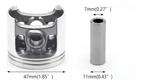 Kit Pistón, Perno Y Aros Para Motosierra Stihl Ms 361 47mm — foto 2 · MadsJeez Marketplace