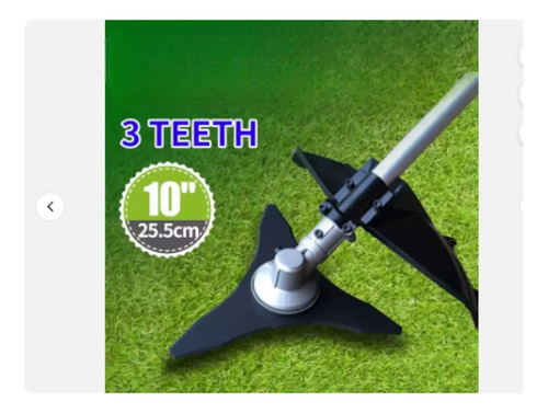 Cuchilla 3 Puntas Para Desmalezadora Stihl Fs160 220 280 450 — foto 6 · MadsJeez Marketplace