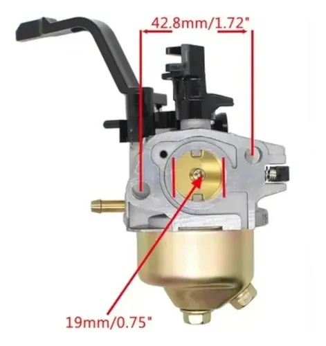 Carburador Grupo Electrogeno Para Motor Honda Chinos 5,5 Hp — foto 3 · MadsJeez Marketplace