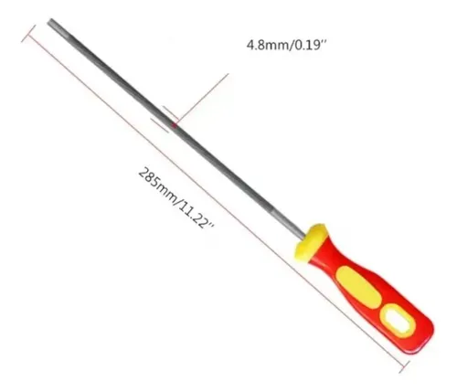 Lima Para Cadena Motosierra 3/16 4.8mm Ruris (rumania) X Und — foto 2 · MadsJeez Marketplace