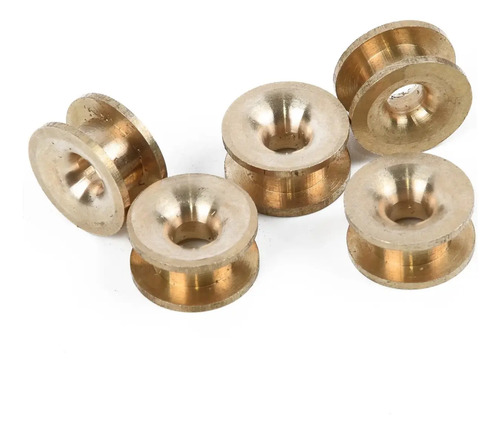 Ojal De Bronce Universal Carretel Porta Tanza Desmalezadoras Amarillo — foto 4 · MadsJeez Marketplace