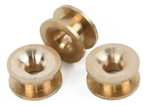 Ojal De Bronce Universal Carretel Porta Tanza Desmalezadoras Amarillo — foto 8 · MadsJeez Marketplace