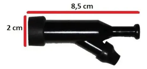 Capuchon De Bujia P/grupo Electrogeno Niwa, Gamma, Lusqtoff — foto 2 · MadsJeez Marketplace