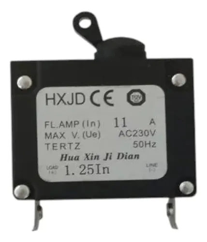 Llave Termica Generador Grupo Electrógeno 13 Amp 2500 3500w — foto 5 · MadsJeez Marketplace