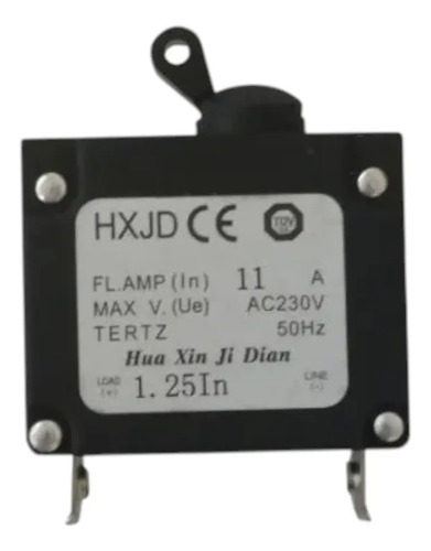 Llave Termica Generador Grupo Electrógeno 13 Amp 2500 3500w — foto 7 · MadsJeez Marketplace