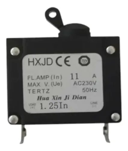 Llave Termica Generador Grupo Electrógeno 13 Amp 2500 3500w — foto 8 · MadsJeez Marketplace