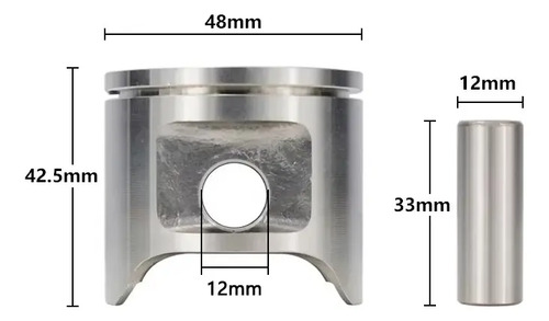 Kit Piston Y Aros Motosierras Husqvarna 365 48mm Alternativo — foto 2 · MadsJeez Marketplace