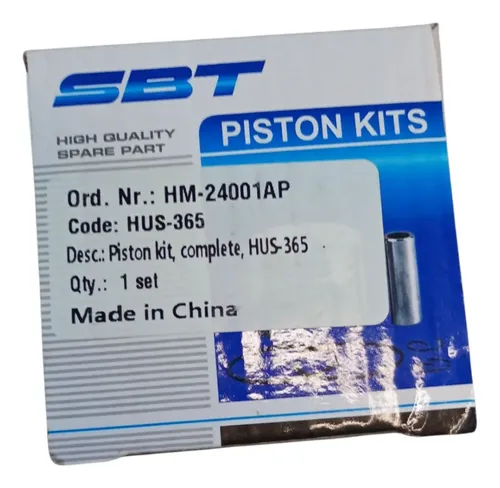 Kit Piston Y Aros Motosierras Husqvarna 365 48mm Alternativo — foto 7 · MadsJeez Marketplace