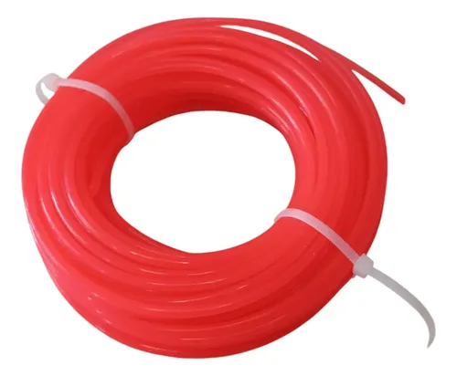 Tanza Bordeadora Desmalezadora Cuadrada Grilon 2,5mm 15 Mtr Naranja — foto 6 · MadsJeez Marketplace