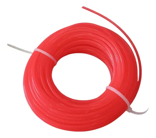 Tanza Bordeadora Desmalezadora Cuadrada Grilon 2,5mm 15 Mtr Naranja — foto 7 · MadsJeez Marketplace