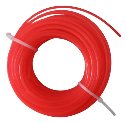 Tanza Bordeadora Desmalezadora Cuadrada Grilon 2,5mm 15 Mtr Naranja — foto 9 · MadsJeez Marketplace