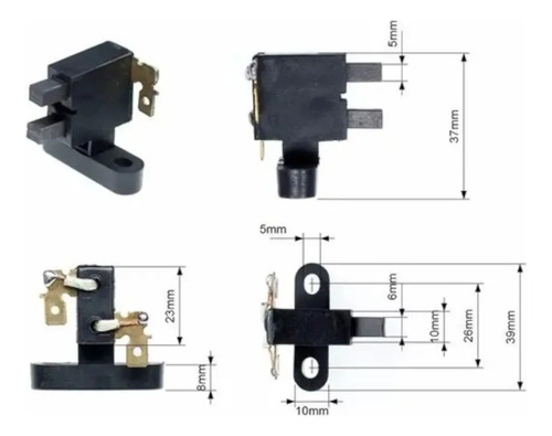 Carbones Para Grupo Electrogeno / Generador 5500/6500 Niwa — foto 2 · MadsJeez Marketplace
