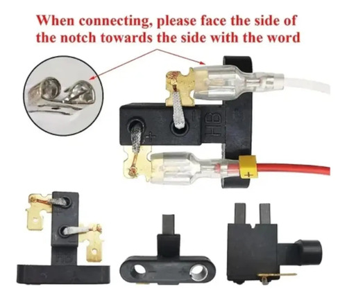 Carbones Para Grupo Electrogeno / Generador 5500/6500 Niwa — foto 3 · MadsJeez Marketplace