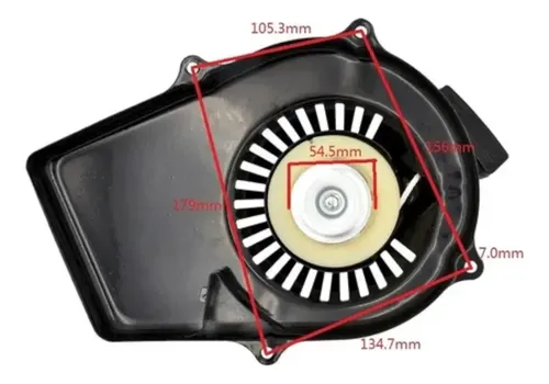 Sistema Tapa De Arranque Generadores / Grupos 2t 950w — foto 2 · MadsJeez Marketplace