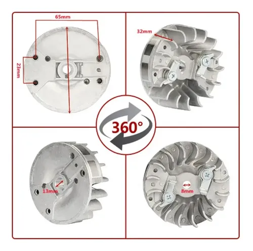 Volante Magnetico Motosierra 52 Gamma Lusqtoff Niwa Upper Et — foto 2 · MadsJeez Marketplace