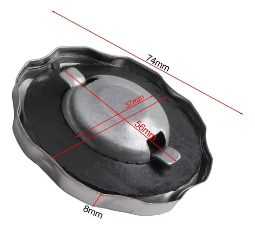 Tapa De Tanque Para Grupo Electrogeno 5,5hp — foto 3 · MadsJeez Marketplace