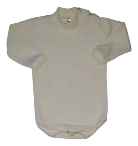 Bodys Bebe Media Polera Manga Larga 100% Algodon. Agua 0-1 M — foto 9 · MadsJeez Marketplace