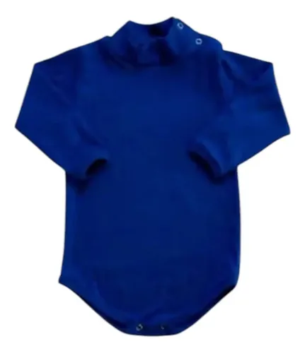 Bodys Bebe Media Polera Manga Larga 100% Algodon. Agua 0-1 M — foto 10 · MadsJeez Marketplace