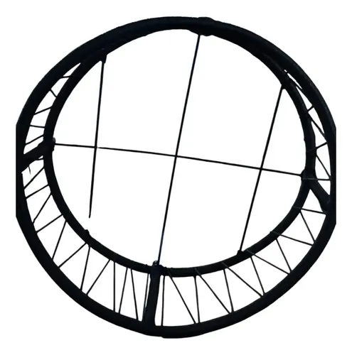 Cama Perro Gato Hierro Simil Yute Negro Sin Almohadon. 80 Cm — foto 7 · MadsJeez Marketplace