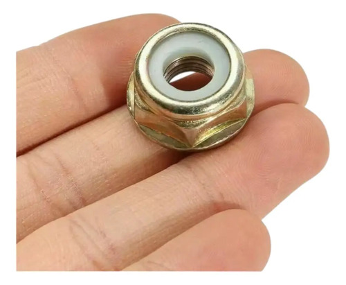 Tuerca Izquierda Cuchilla 10x1,25 Para Desmalezadora China — foto 3 · MadsJeez Marketplace