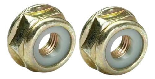Tuerca Izquierda Cuchilla 10x1,25 Para Desmalezadora China — foto 5 · MadsJeez Marketplace