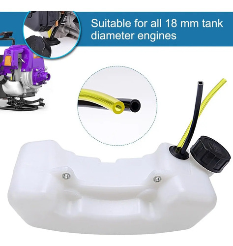 Kit Desmalezadoras 26 33 43 52 Bombin Manguera Filtro Tapon — foto 3 · MadsJeez Marketplace