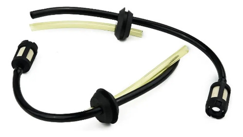 Kit De Mangueras Y Pasa Mangueras Desmalezadoras 52cc X10 Negro — foto 3 · MadsJeez Marketplace