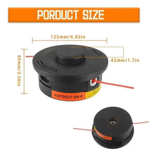 X2 Cabezal Automático Desmalezadora Stihl Fs 160 220 280 Negro — foto 2 · MadsJeez Marketplace