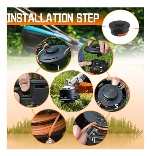 X2 Cabezal Automático Desmalezadora Stihl Fs 160 220 280 Negro — foto 5 · MadsJeez Marketplace