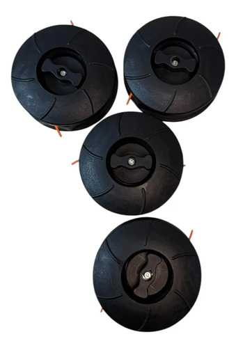 Cabezal Porta Tanza X4  Carretel Desmalezadora Bajo Niwa Kld Negro — foto 2 · MadsJeez Marketplace