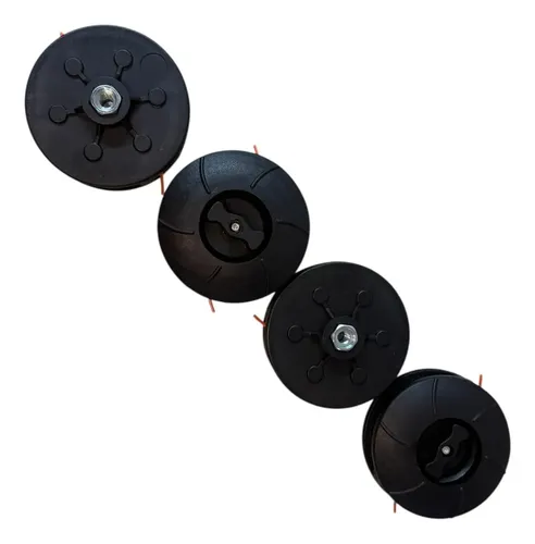 Cabezal Porta Tanza X4  Carretel Desmalezadora Bajo Niwa Kld Negro — foto 4 · MadsJeez Marketplace