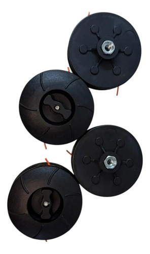 Cabezal Porta Tanza X4  Carretel Desmalezadora Bajo Niwa Kld Negro — foto 5 · MadsJeez Marketplace