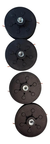 Cabezal Porta Tanza X4  Carretel Desmalezadora Bajo Niwa Kld Negro — foto 7 · MadsJeez Marketplace