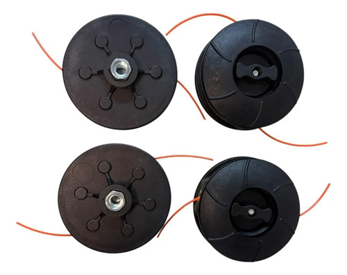 Cabezal Porta Tanza X4  Carretel Desmalezadora Bajo Niwa Kld Negro — foto 8 · MadsJeez Marketplace