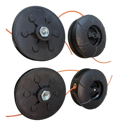 Cabezal Porta Tanza X4  Carretel Desmalezadora Bajo Niwa Kld Negro — foto 9 · MadsJeez Marketplace