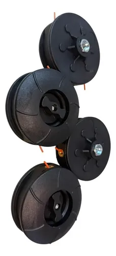 Cabezal Porta Tanza X4  Carretel Desmalezadora Bajo Niwa Kld Negro — foto 10 · MadsJeez Marketplace