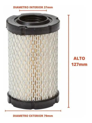Filtro De Aire Briggs Stratton Código 591334 - 796031 — foto 2 · MadsJeez Marketplace