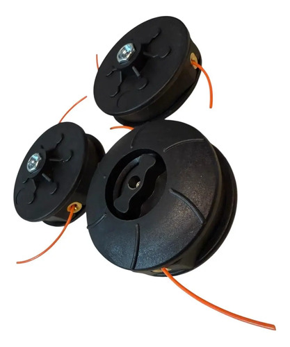 Cabezal Porta Tanza X3  Carretel Desmalezadora Bajo Niwa Kld Negro — foto 2 · MadsJeez Marketplace