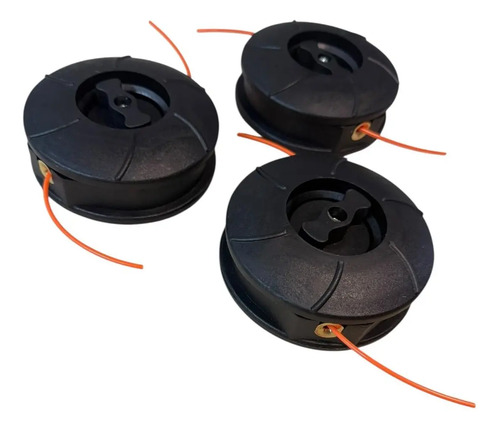 Cabezal Porta Tanza X3  Carretel Desmalezadora Bajo Niwa Kld Negro — foto 3 · MadsJeez Marketplace