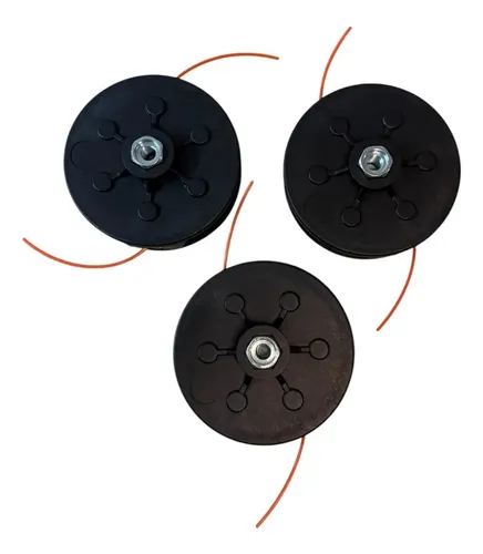 Cabezal Porta Tanza X3  Carretel Desmalezadora Bajo Niwa Kld Negro — foto 4 · MadsJeez Marketplace