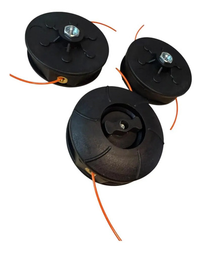 Cabezal Porta Tanza X3  Carretel Desmalezadora Bajo Niwa Kld Negro — foto 5 · MadsJeez Marketplace