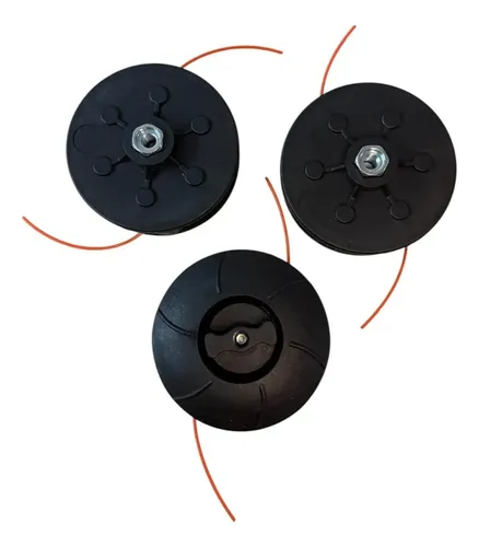 Cabezal Porta Tanza X3  Carretel Desmalezadora Bajo Niwa Kld Negro — foto 6 · MadsJeez Marketplace