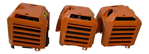 Carcasas Motor Y Escape X3 Desmalezadora 52cc China Gamma — foto 11 · MadsJeez Marketplace