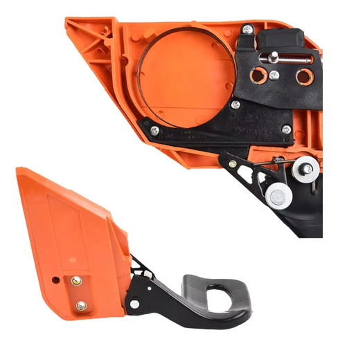 Tapa Lateral De Freno Completo Para Motosierra 45/52cc Gp — foto 2 · MadsJeez Marketplace
