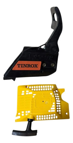 Tapa De Arranque Motosierras + Tapa Freno 45/52/58cc Tinrox — foto 3 · MadsJeez Marketplace
