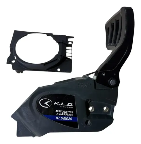 Cubre Volante Motosierra + Tapa Freno 45/52cc Original Kld — foto 3 · MadsJeez Marketplace