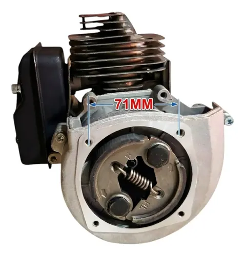 Motor Completo Para Desmalezadora 52cc Tipo Niwa Lusqtoff — foto 5 · MadsJeez Marketplace