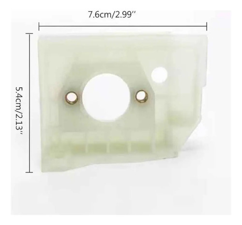 Base Brida Placa P/tubo Carburador Motosierra Niwa 45 50cc — foto 2 · MadsJeez Marketplace