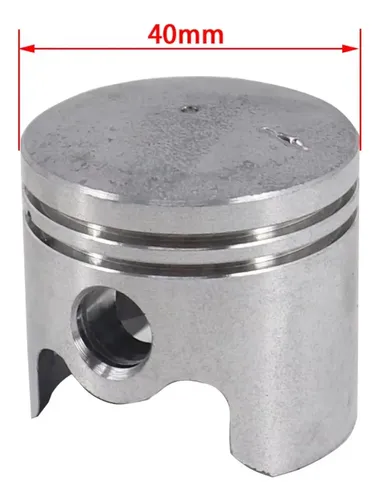 Piston Y Aros Desmalezadora 43cc 40mm Perno 10 Generico — foto 2 · MadsJeez Marketplace